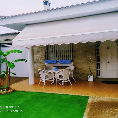 Chalet Con Encanto Villa Palomares del Río Dış mekan fotoğraf