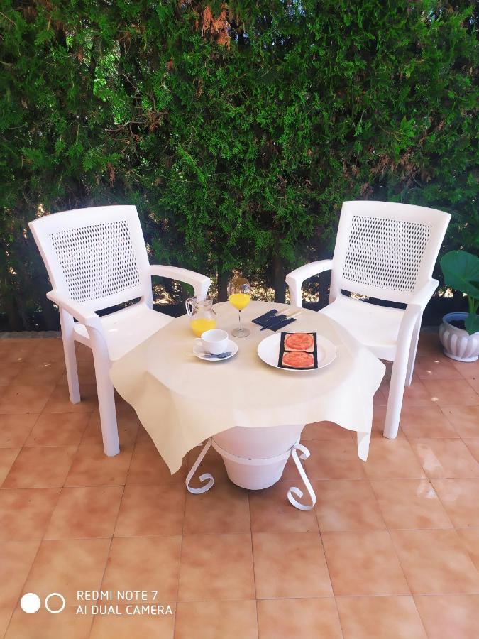 Chalet Con Encanto Villa Palomares del Río Dış mekan fotoğraf